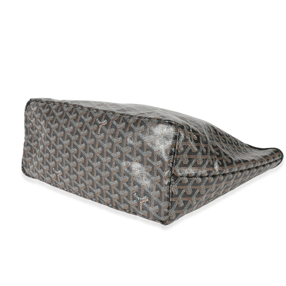 Goyard Black Goyardine Saint Louis PM - Picture 5 of 6